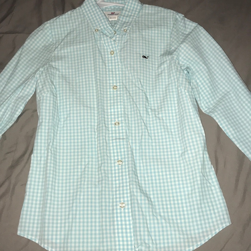 Vineyard Vines Oxford Button Down Shirt